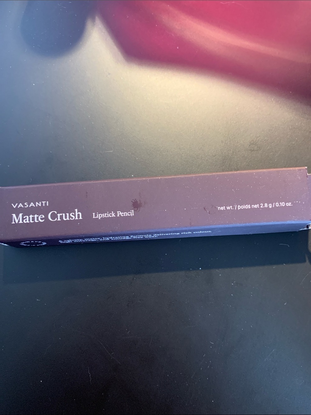 VASANTI Matte Crush Lipstick Pencil - luvender taupe
